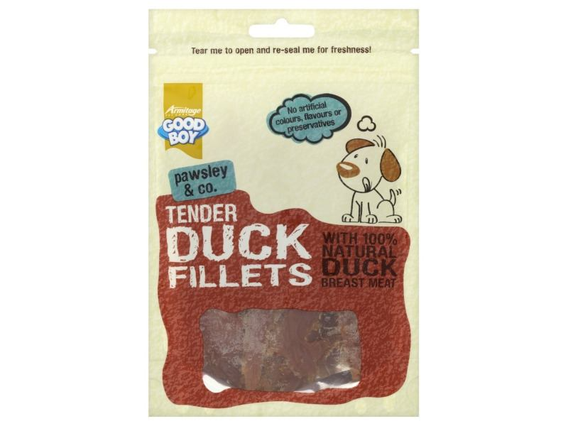 Armitage Good Boy Pawsley Duck Fillets 5x320g