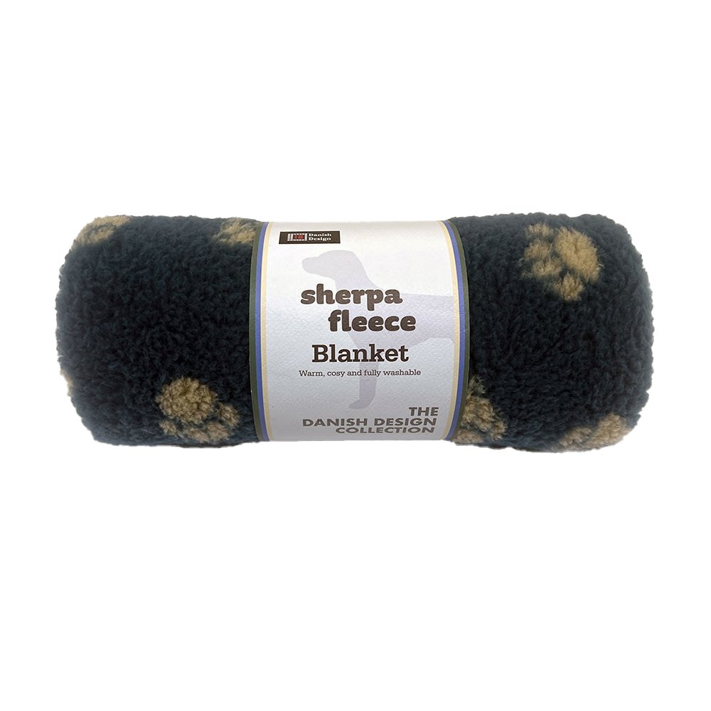 Danish Design Harbour Fleece Paw Blanket