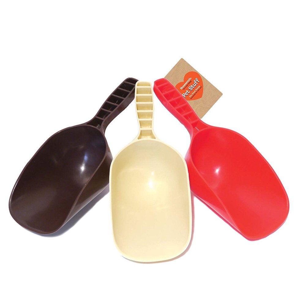 Rosewood Pet Food Scoop Clip Strip 1x12