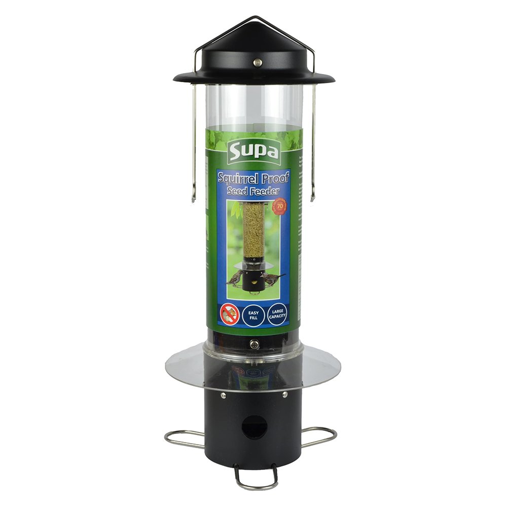 Supa Squirrel Proof Seed Feeder 1x6