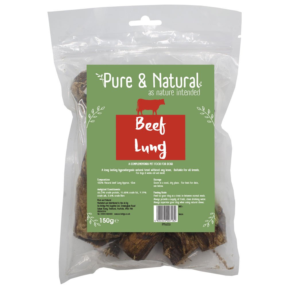 Pure & Natural Beef Lung