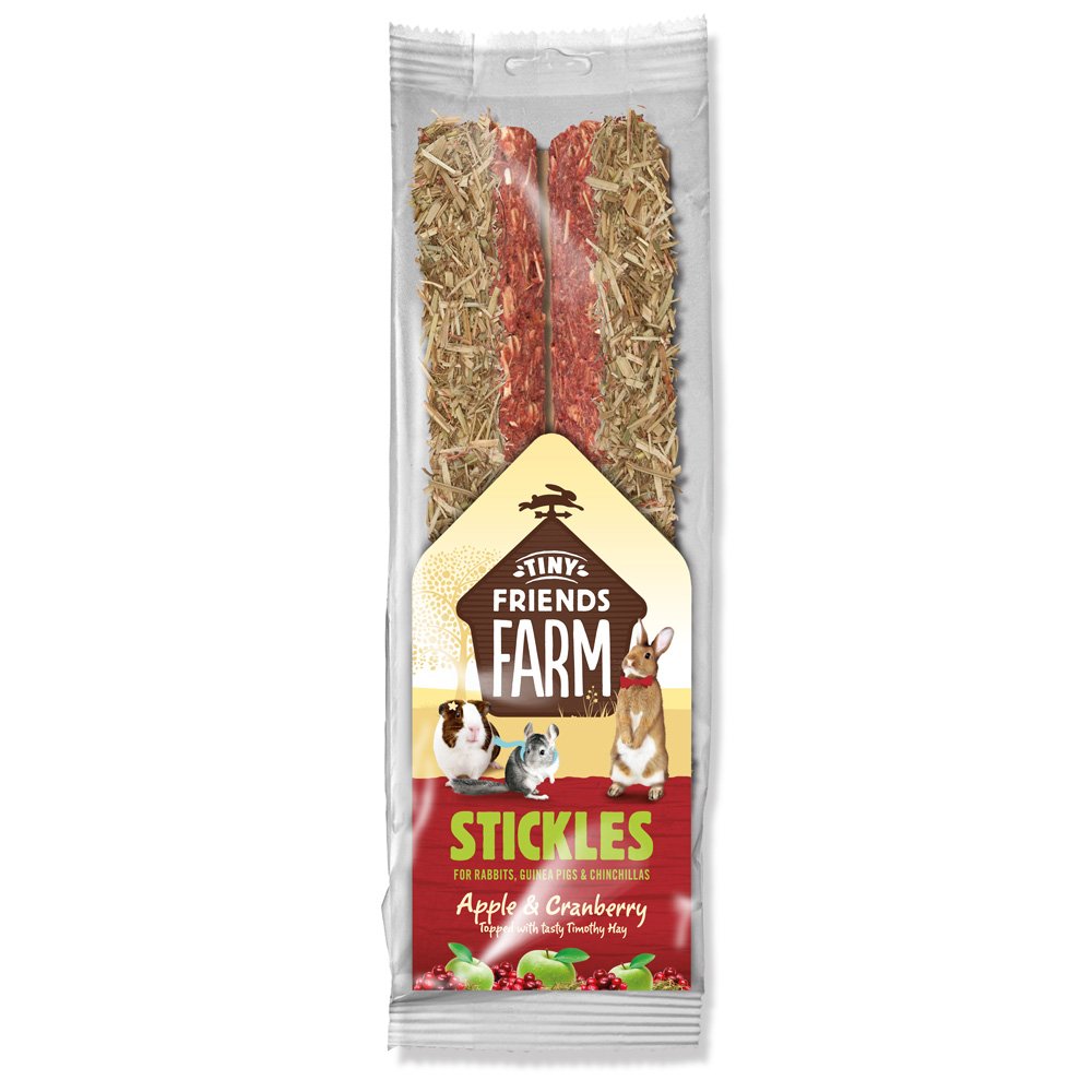 Supreme Stickle Apple & Cranberry 8x100g