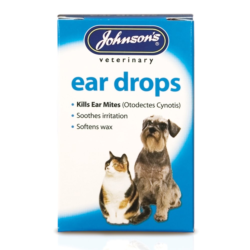 Johnsons Ear Drops VMD 1x6