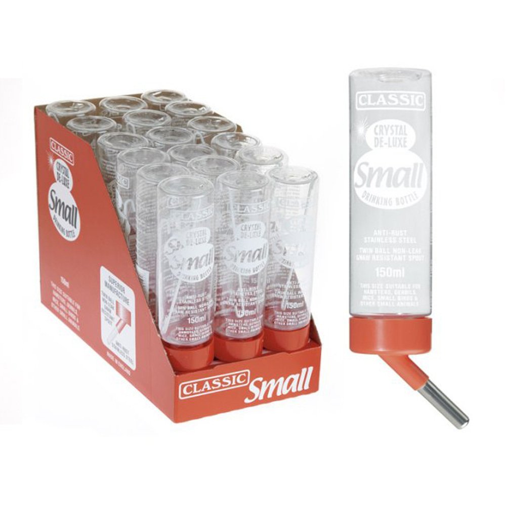 Classic Small Hamster Bottle 150cc 1x18
