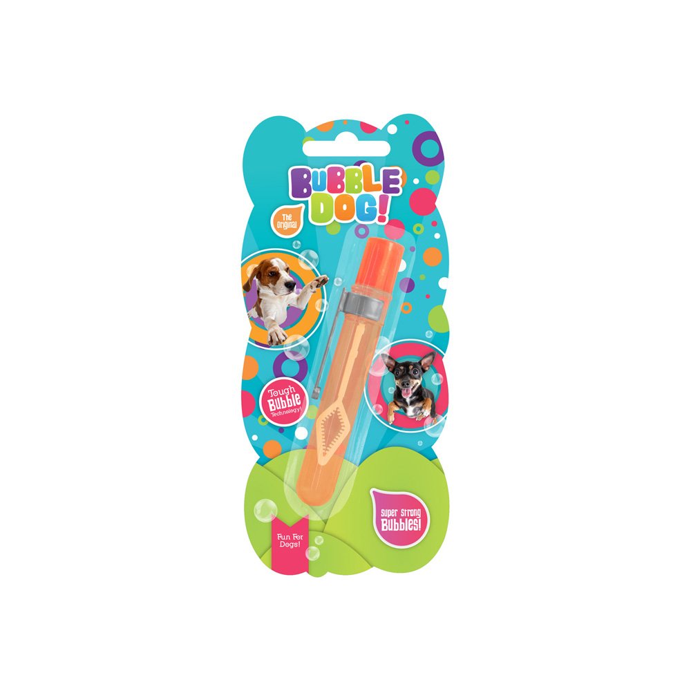 Bubble Dog Doggy Tuff Bubbles 1x6
