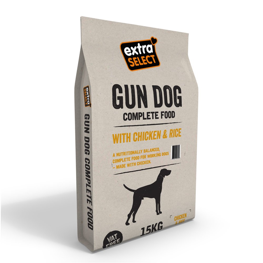 Extra Select Gundog Chicken & Rice 15kg