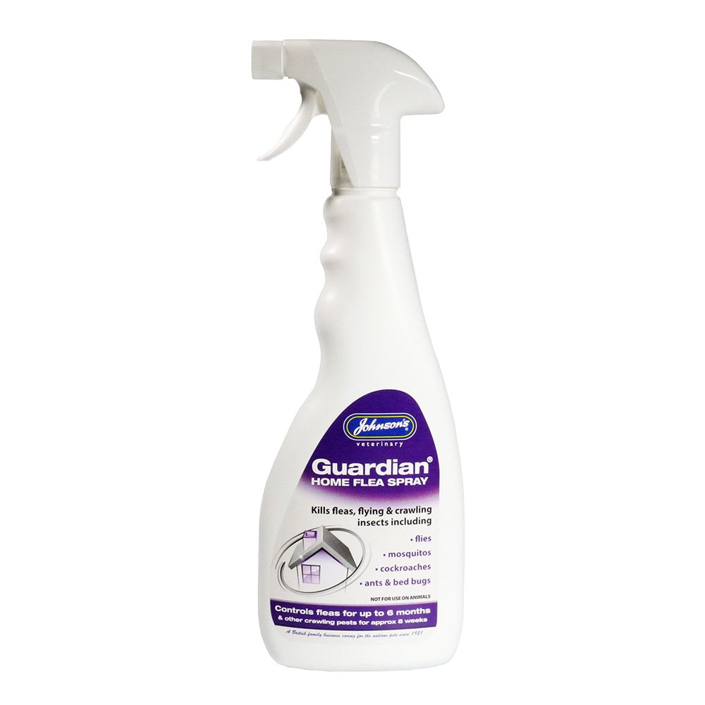 Johnson Guardian Home Flea Spray 6x500ml