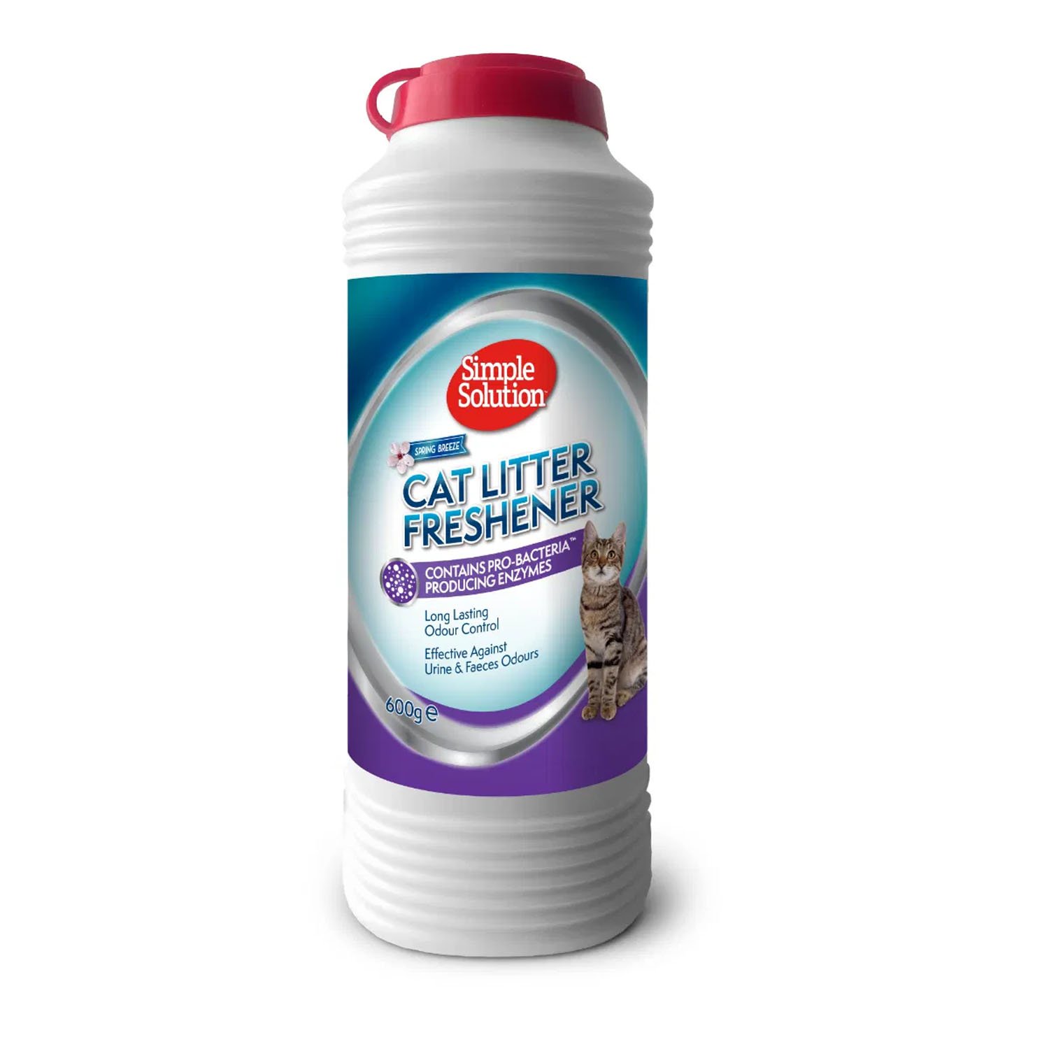 Simple Solution Cat Litter Freshener Granules 1x4