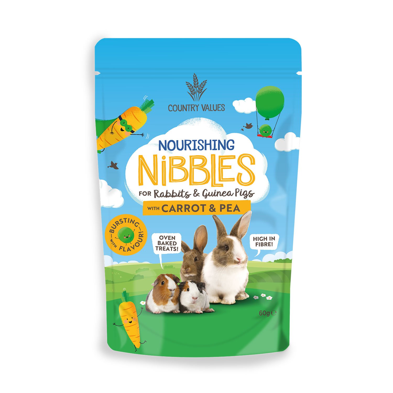 Burgess Country Values Nourishing Nibbles