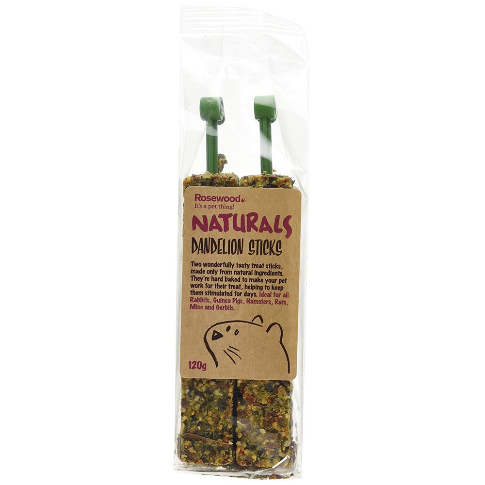 Rosewood Dandelion Sticks 8x120g