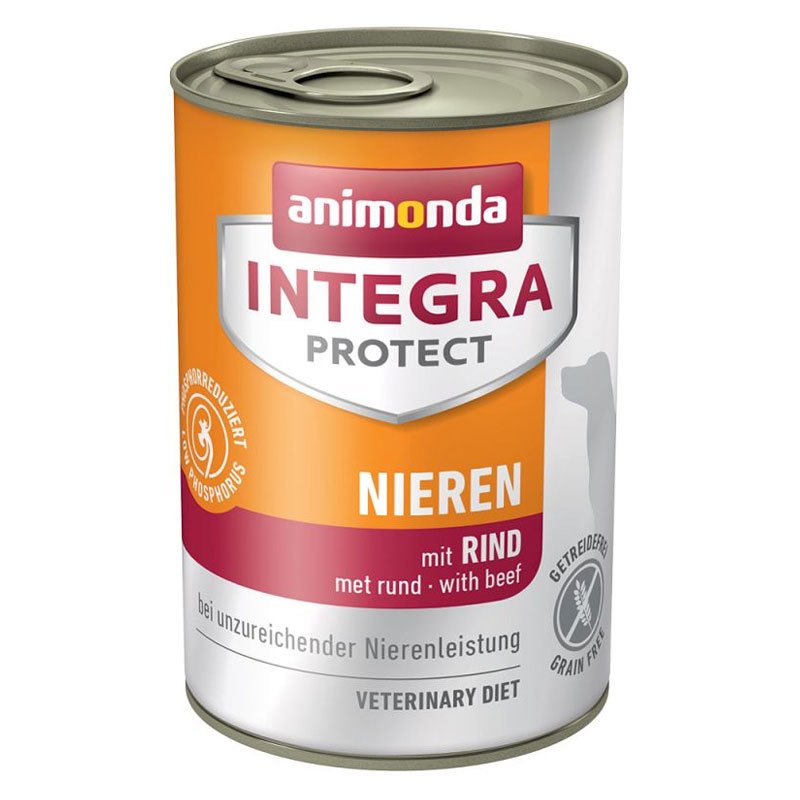Animonda Dog Tin Integra Protect Renal with Beef 6x400g