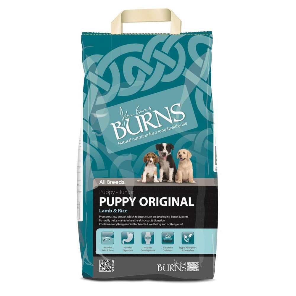 Burns Puppy Food with Lamb & Rice