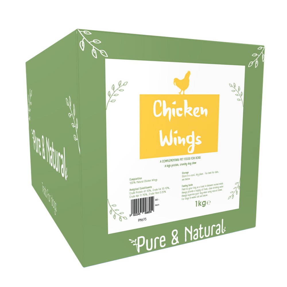 Pure & Natural Chicken Wings