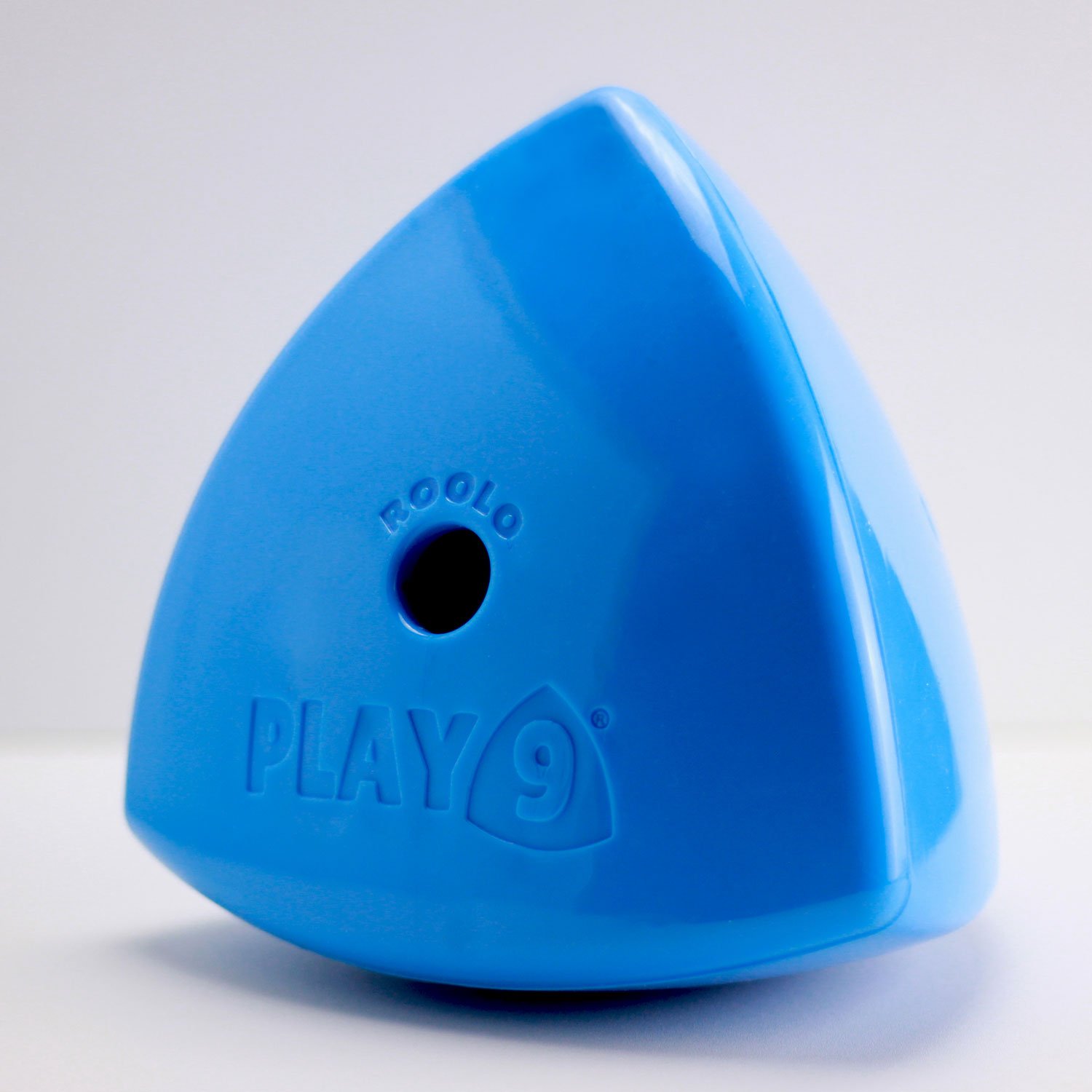 Roolo Treat Dispensing Dog Toy Blue