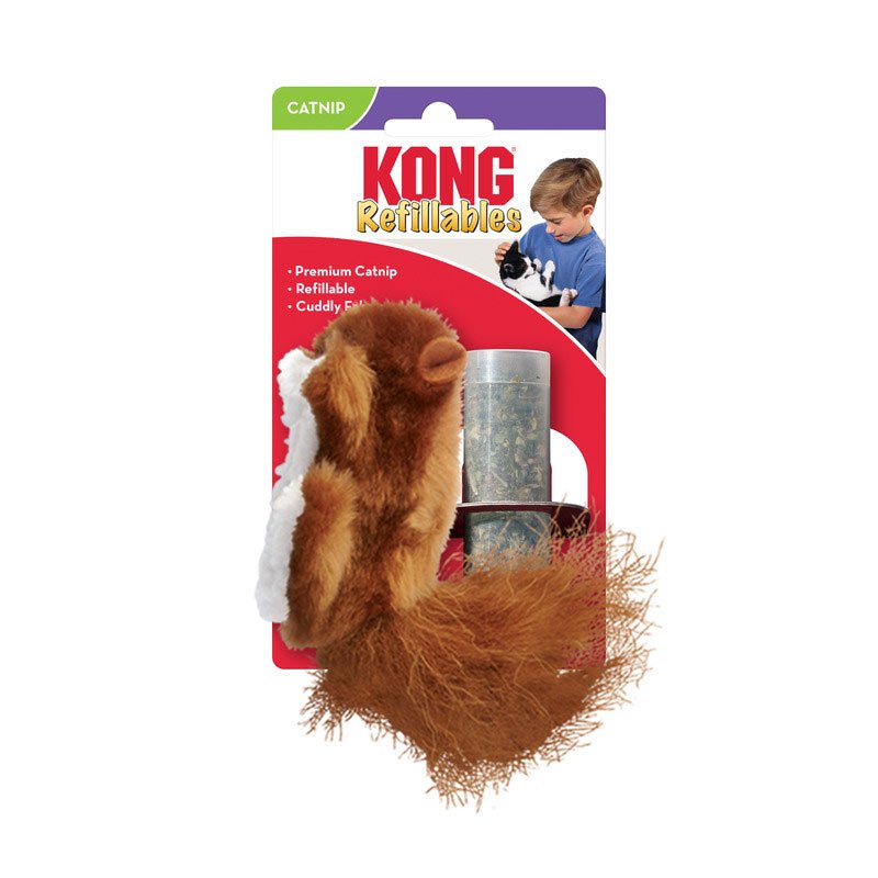 KONG Refillables Squirrel  