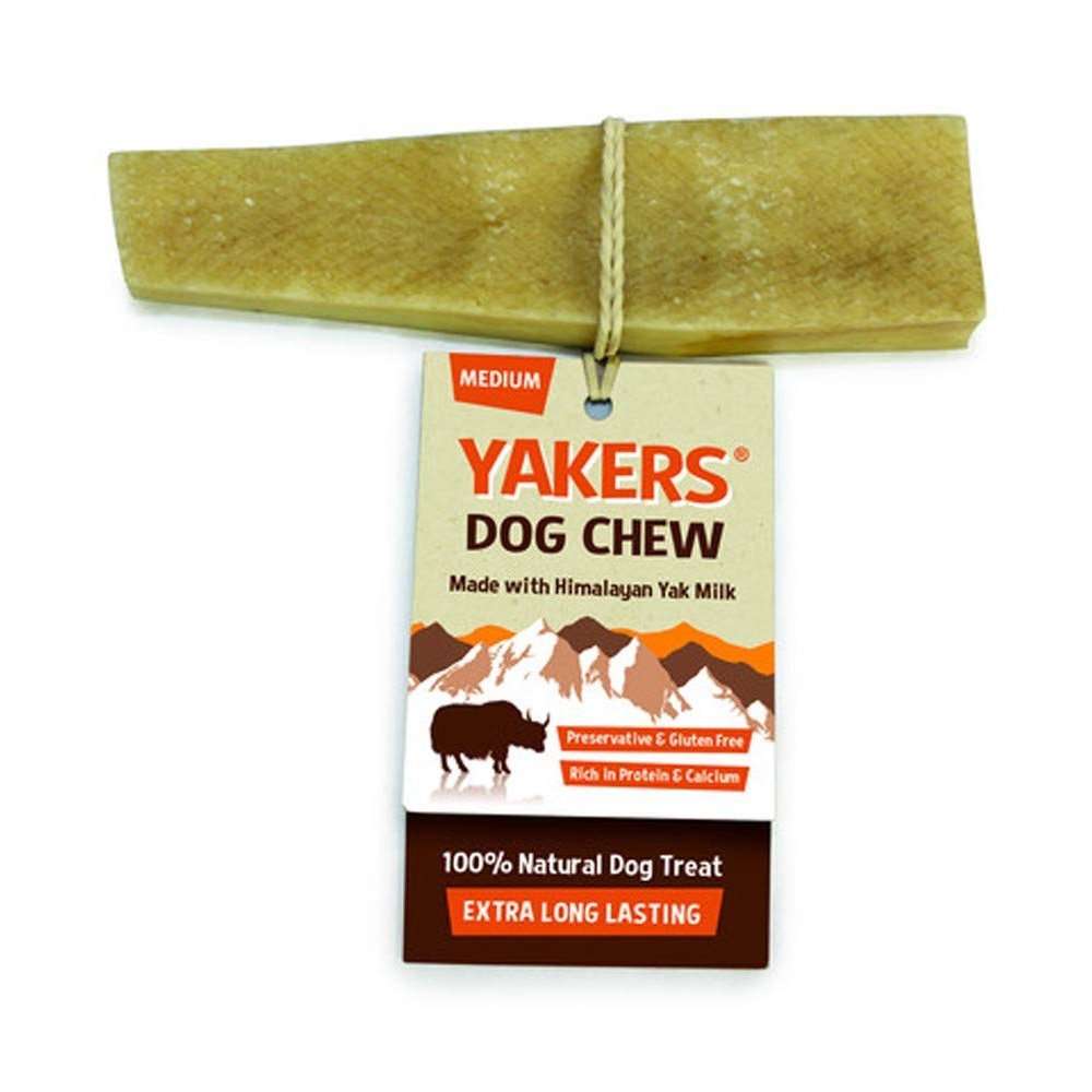 Yakers Dog Chew Small Bulk Box Loose 1x40
