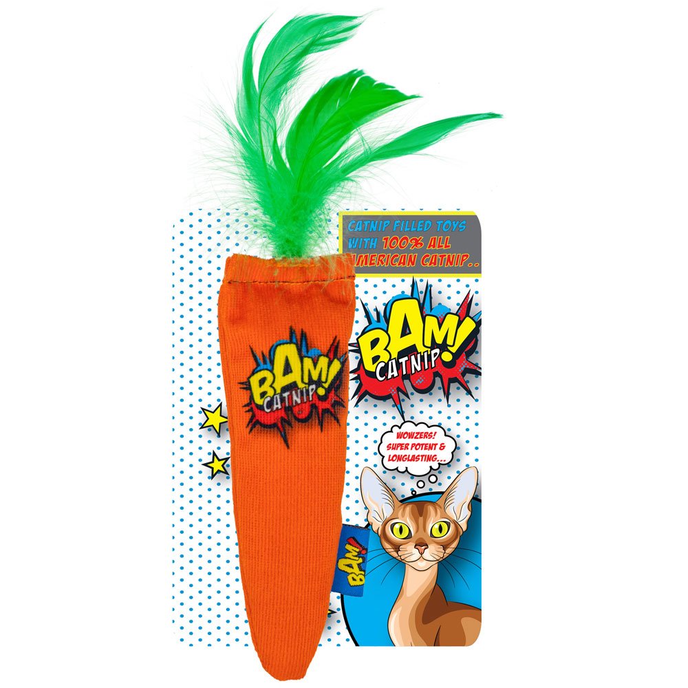 BAM Catnip Carrot Headercard 1x6