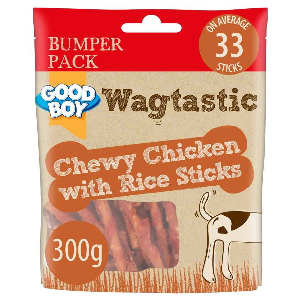 Armitage Good Boy Pawsley Chicken & Rice Sticks 5x300g
