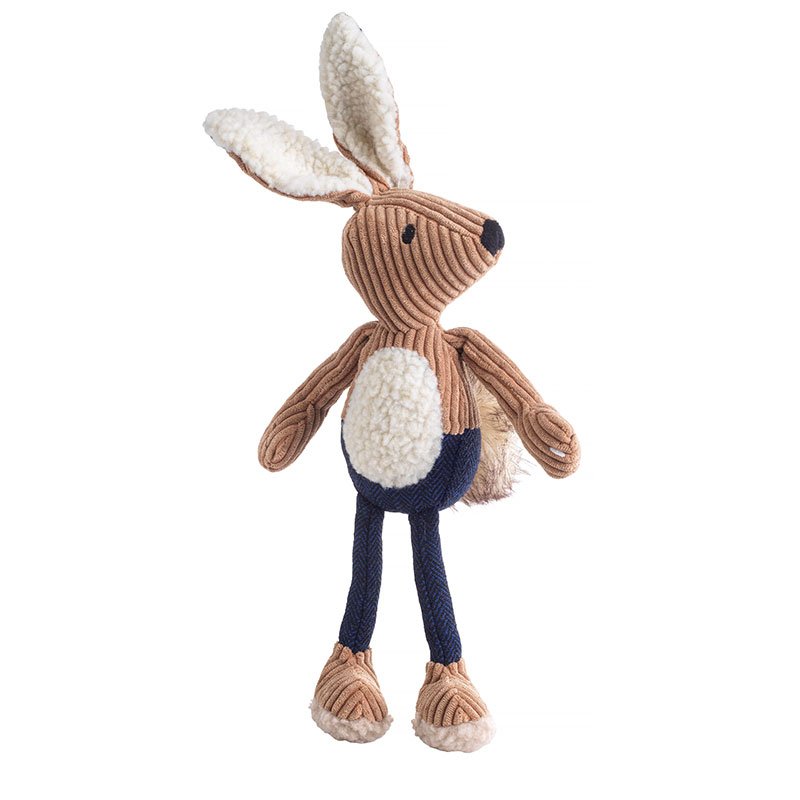House of Paws Navy Tweed Hare