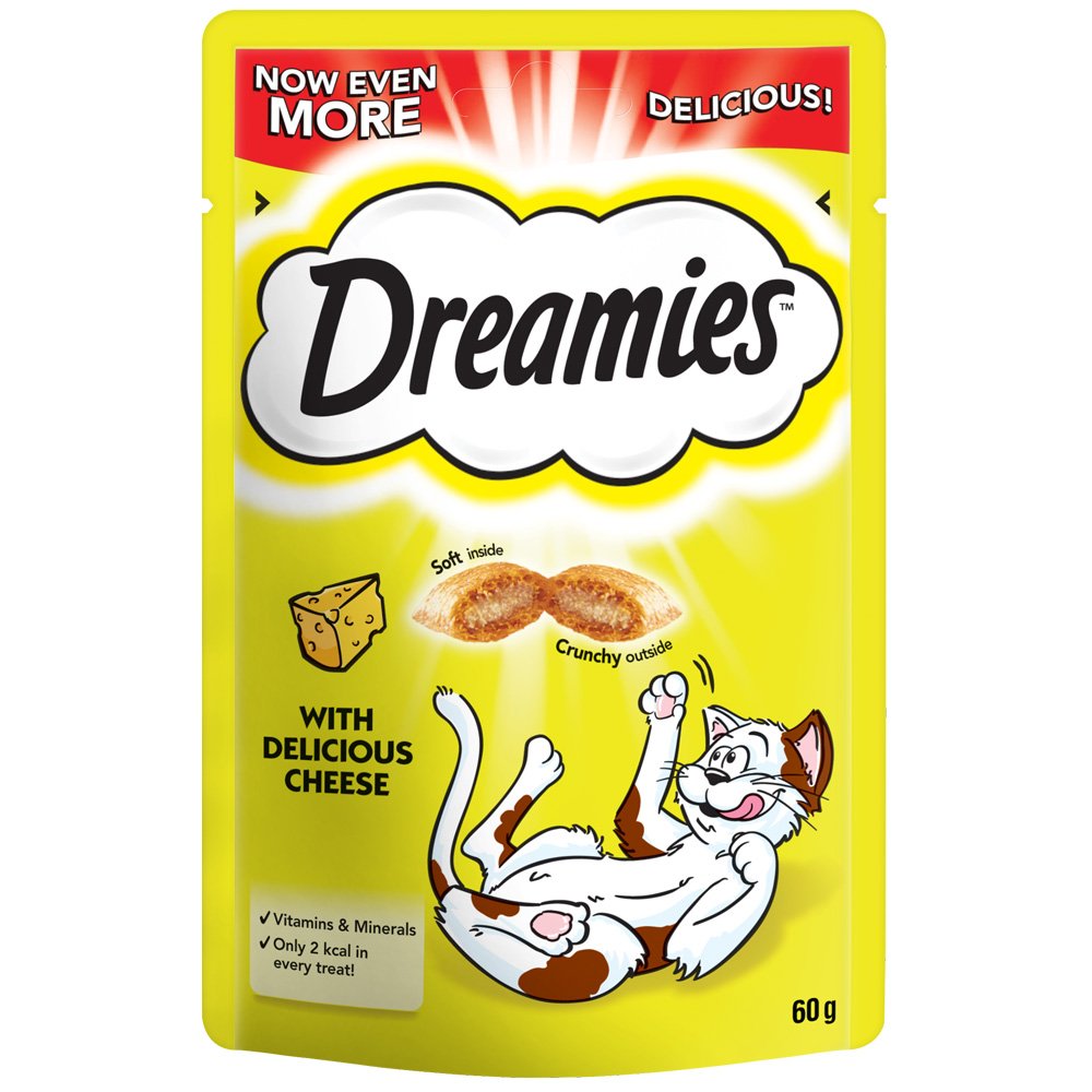 Dreamies Cheese 8x60g