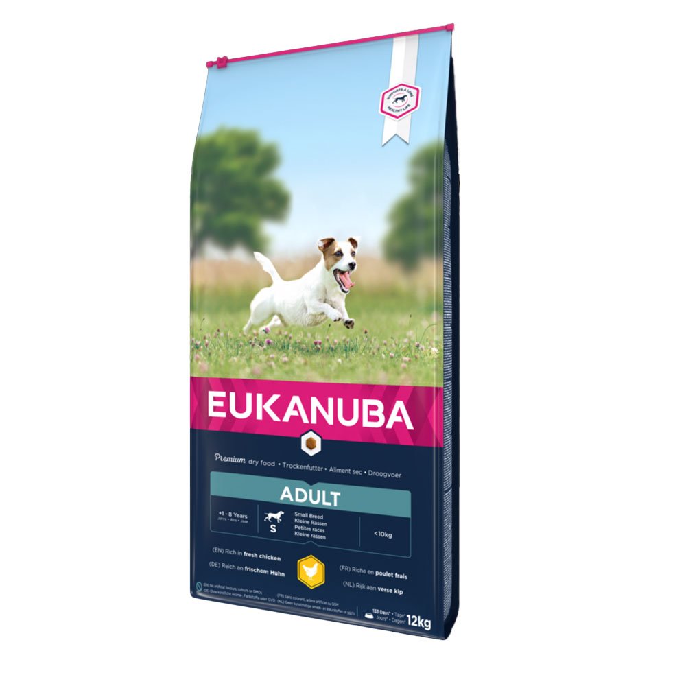 Eukanuba Dog  Adult Chicken Small Breed 12kg