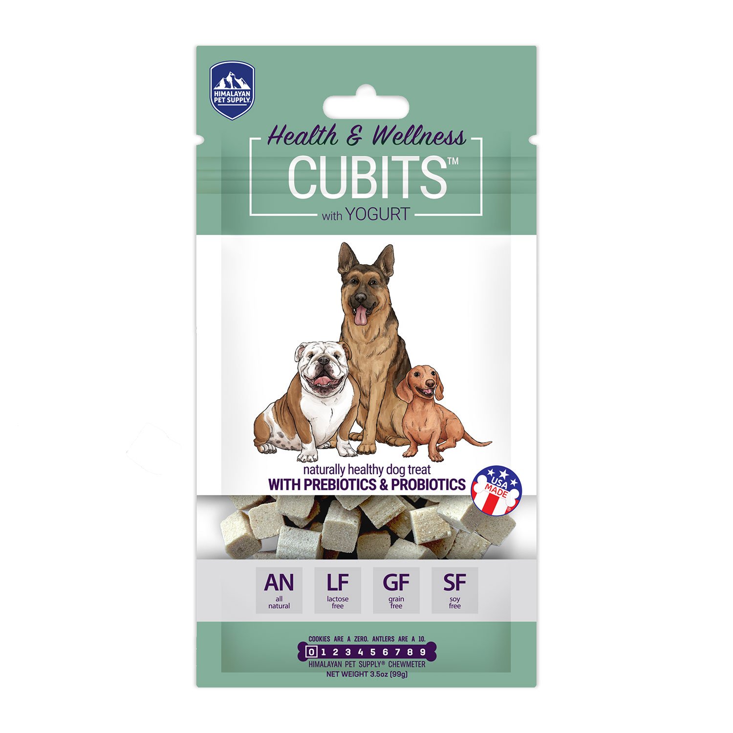 Himalayan Yogurt Cubits 6x99gm