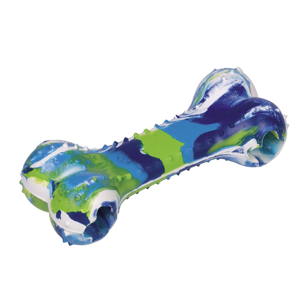 Nobby Rubber Bone Camouflage 18cm