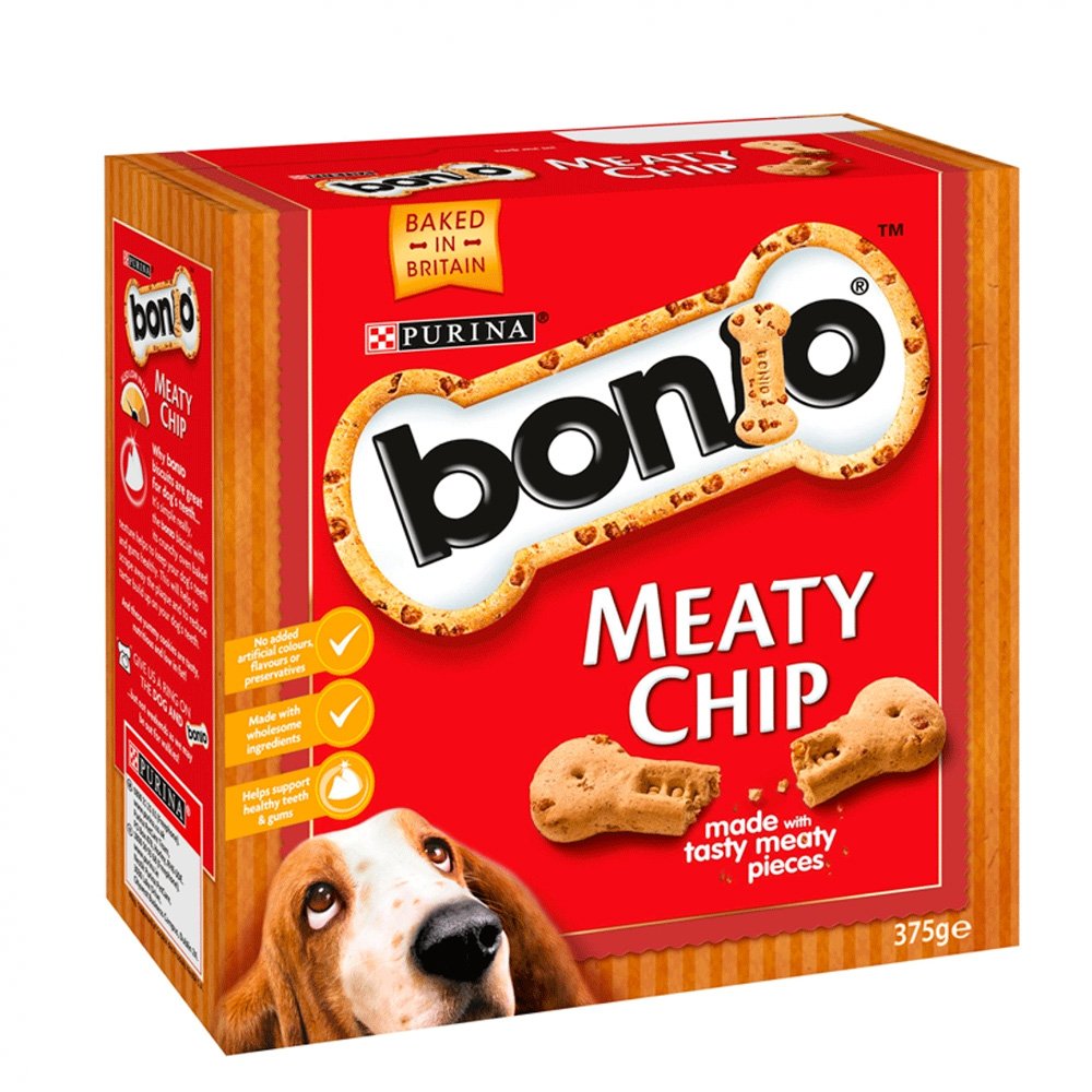 Bonio Meaty Chip 5x375g