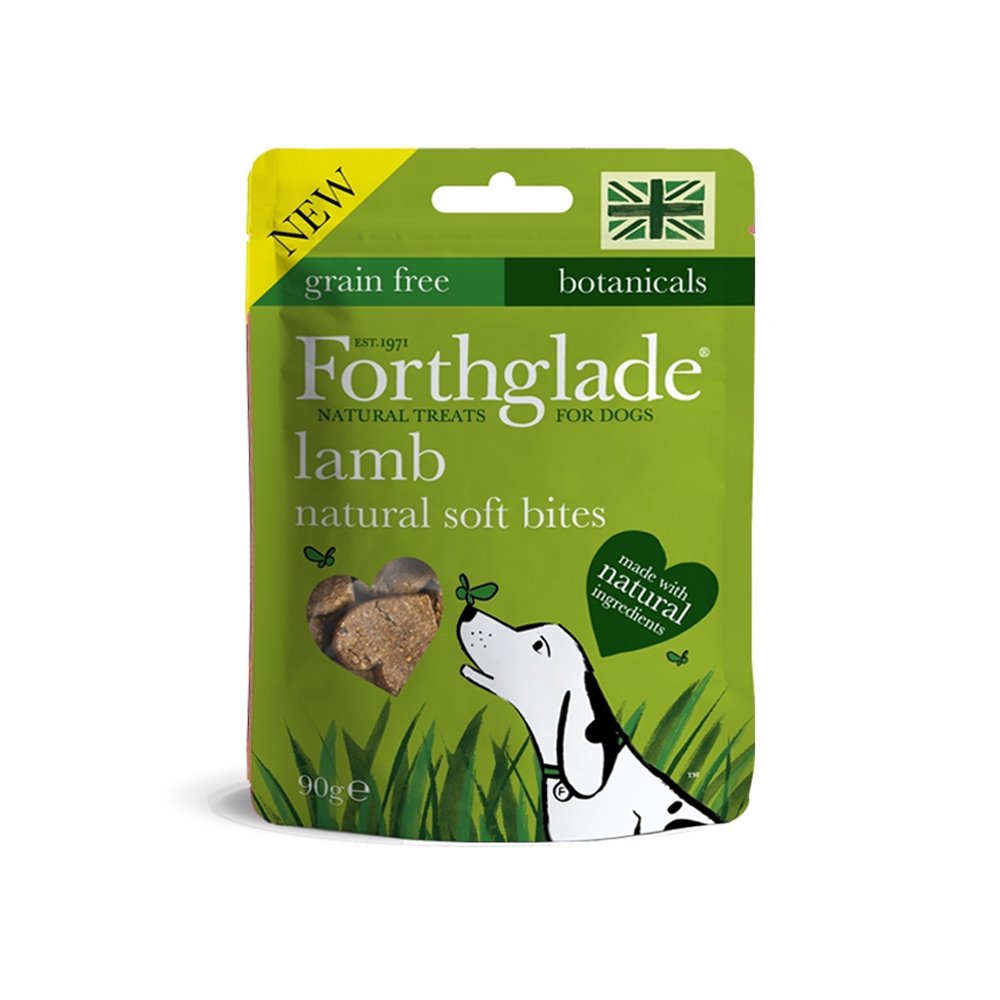 Forthglade Grain Free Soft Bite Treats Lamb 8x90g