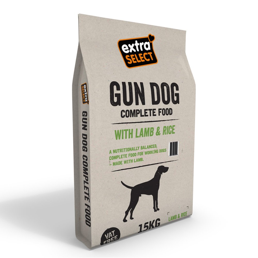 Extra Select Gundog Lamb & Rice 15kg