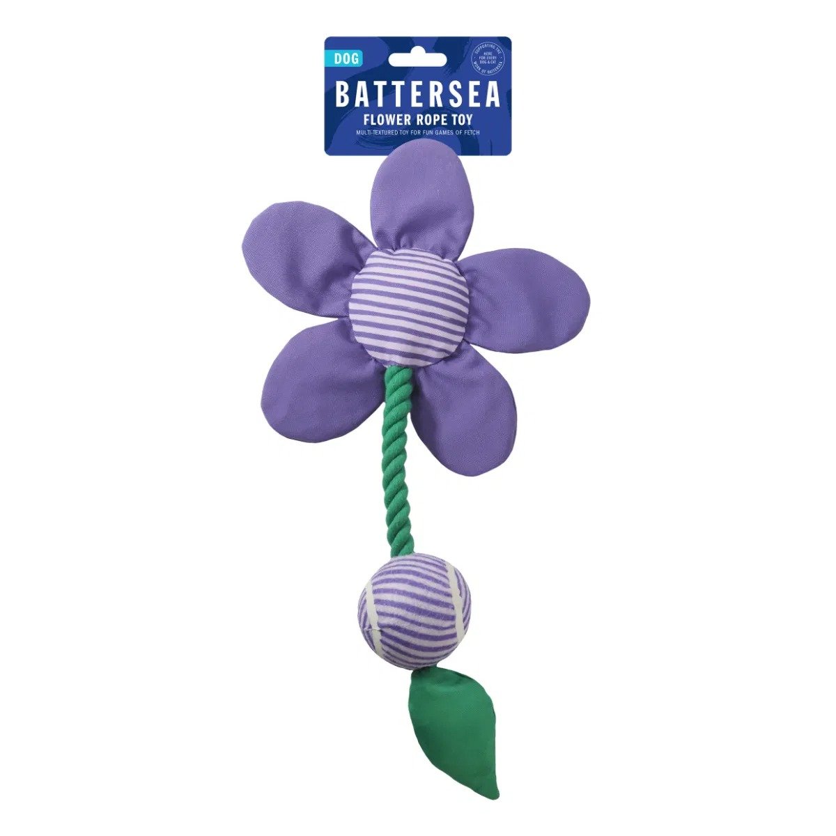 Rosewood Battersea Flower Tug Toy 1x4