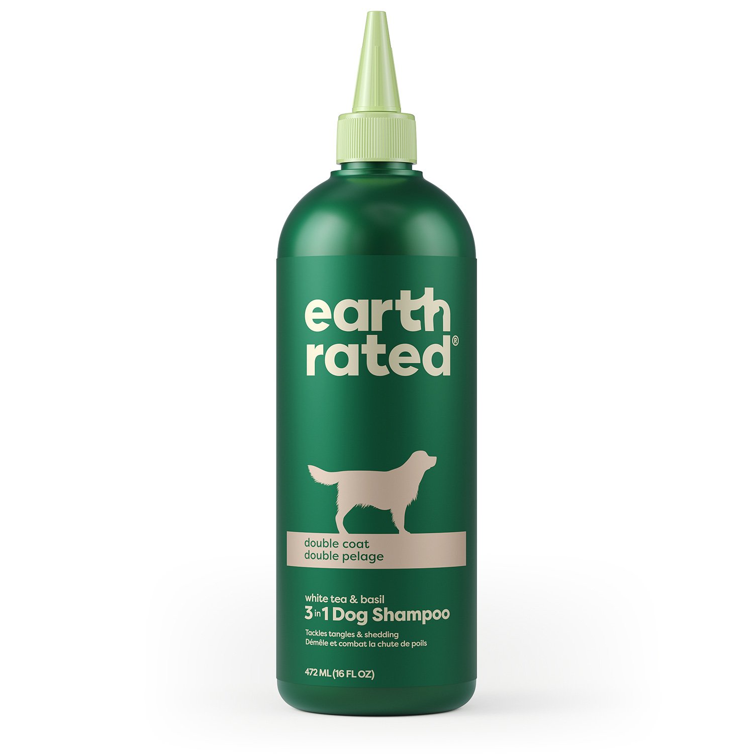 Earth Rated Dog 3in1 Shampoo Double Coat