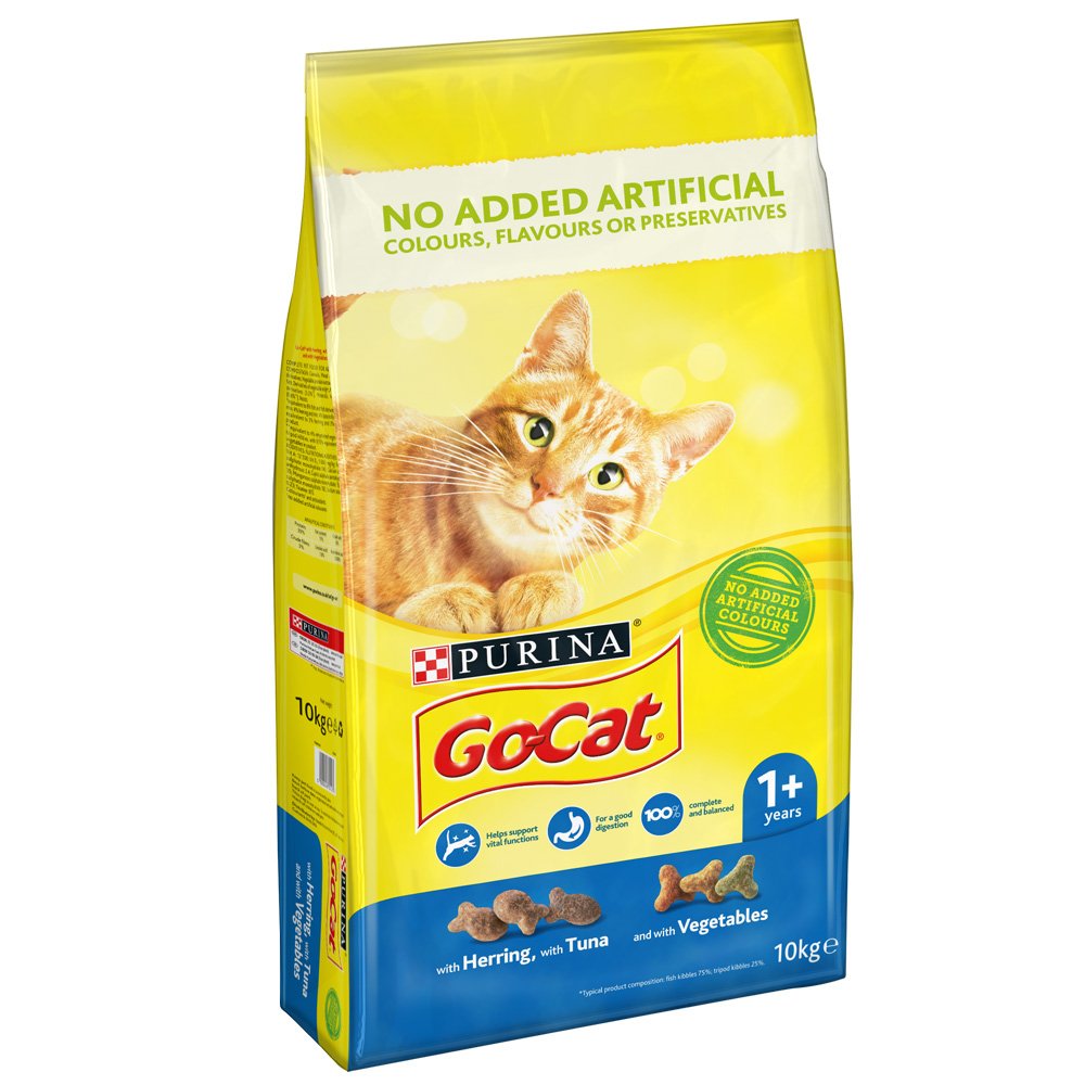 GoCat Adult Complete Tuna Herring & Vegetables