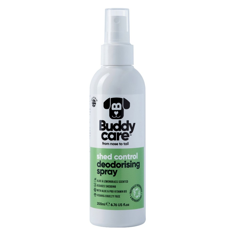 Buddycare Dog Deodorising Spray Aloe & Lemongrass 200ml