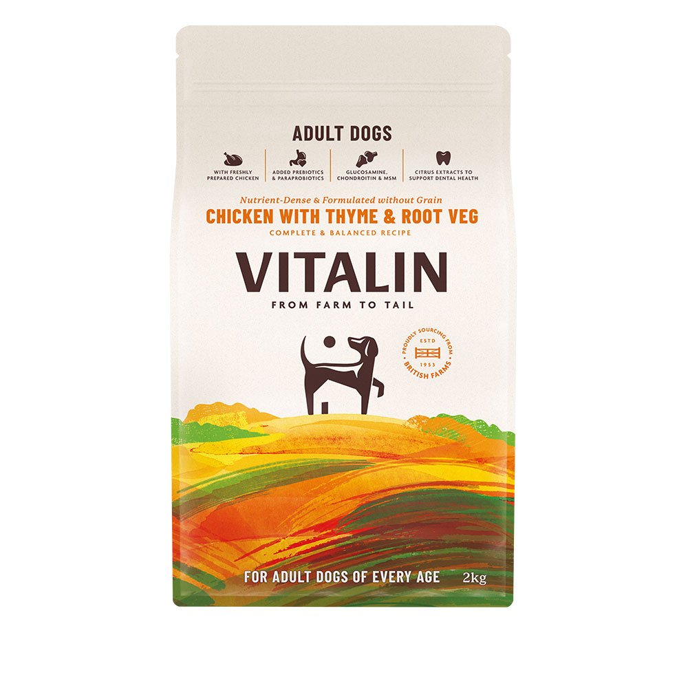 Vitalin Adult Chicken with Veg & Thyme